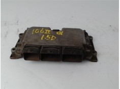 Recambio de centralita para peugeot 106 (s2) 1.5 d referencia OEM IAM 0281001839  