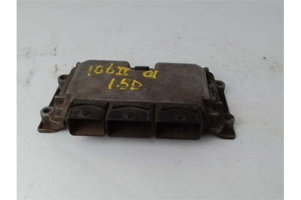 Recambio de centralita para peugeot 106 (s2) 1.5 d referencia OEM IAM 0281001839  