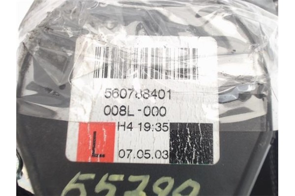 Recambio de cinturon seguridad delantero izquierdo para audi a6 avant (4f5) 2.8 fsi referencia OEM IAM 560788401  