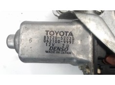 Recambio de mecanismo elevalunas delantero izquierdo para toyota yaris (ncp1/nlp1/scp1) referencia OEM IAM 8572052020  