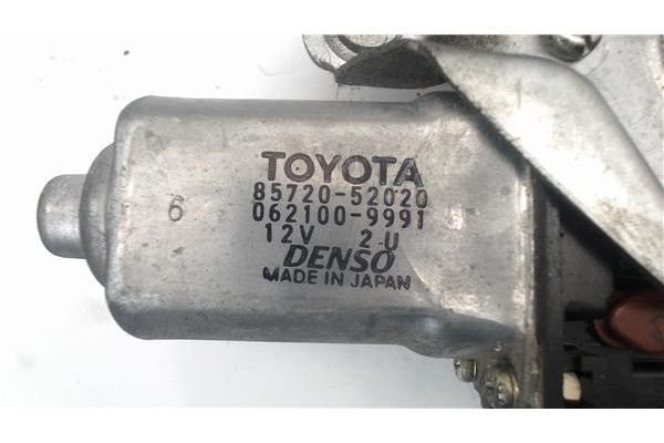 Recambio de mecanismo elevalunas delantero izquierdo para toyota yaris (ncp1/nlp1/scp1) referencia OEM IAM 8572052020  