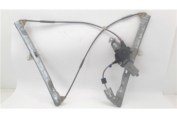 Recambio de mecanismo elevalunas delantero izquierdo para peugeot 206 referencia OEM IAM   