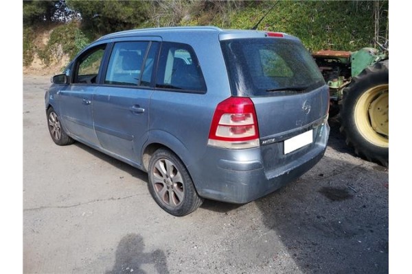 opel zafira b del año 2008