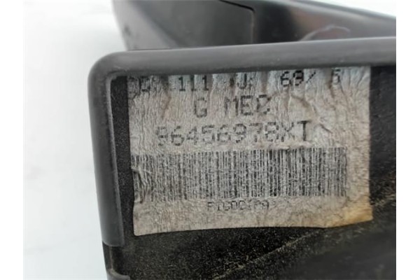 Recambio de retrovisor electrico izquierdo para peugeot 407 referencia OEM IAM 96456978XT  