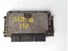 Recambio de centralita para peugeot 106 (s2) 1.5 d referencia OEM IAM 0281001839  
