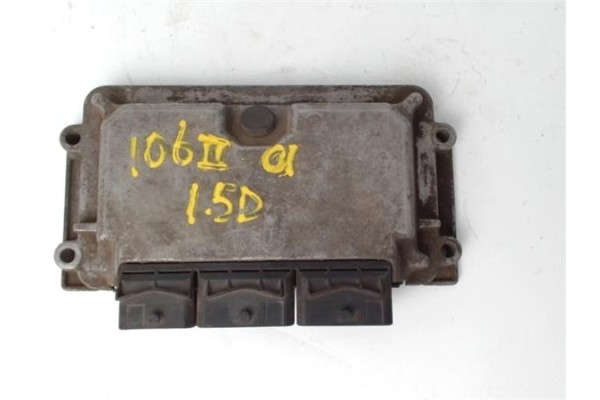 Recambio de centralita para peugeot 106 (s2) 1.5 d referencia OEM IAM 0281001839  