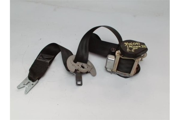Recambio de cinturon seguridad delantero izquierdo para renault laguna iii grandtour 2.0 gt referencia OEM IAM 840029 0406065 72