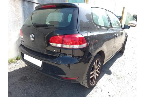volkswagen golf vi (5k1)(2008) del año 