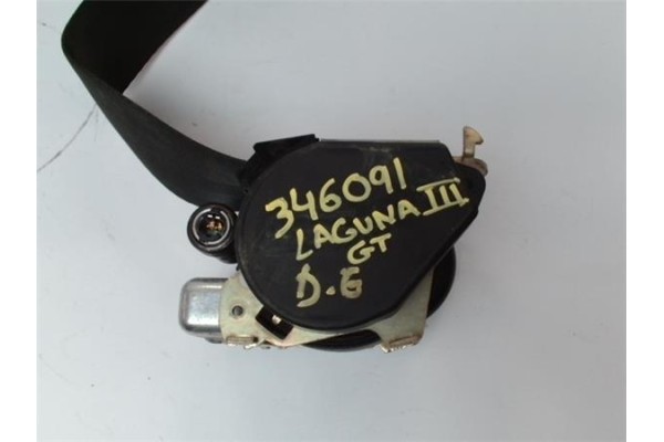 Recambio de cinturon seguridad delantero izquierdo para renault laguna iii grandtour 2.0 gt referencia OEM IAM 840029 0406065 72