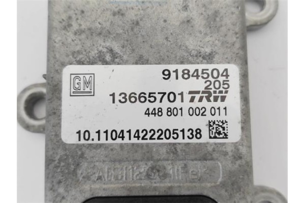 Recambio de centralita para saab 9-3 berlina 1.9 tid referencia OEM IAM 13665701  
