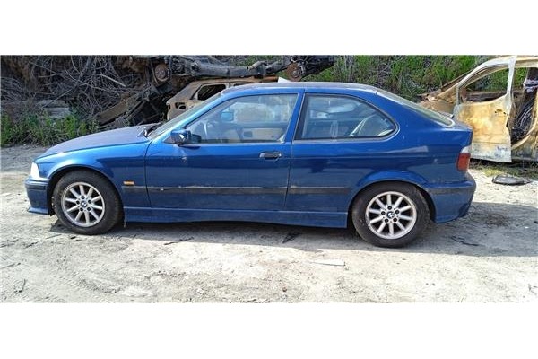 bmw serie 3 compacto (e36) del año 2000
