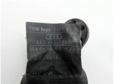 Recambio de cinturon seguridad trasero izquierdo para audi a6 berlina (c4) 2.6 referencia OEM IAM 4A5857709J 00049235 