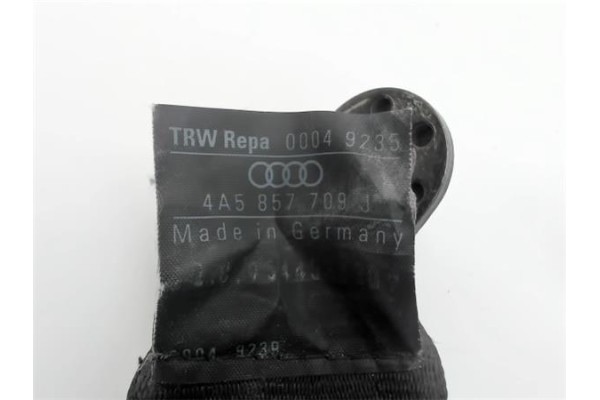 Recambio de cinturon seguridad trasero izquierdo para audi a6 berlina (c4) 2.6 referencia OEM IAM 4A5857709J 00049235 