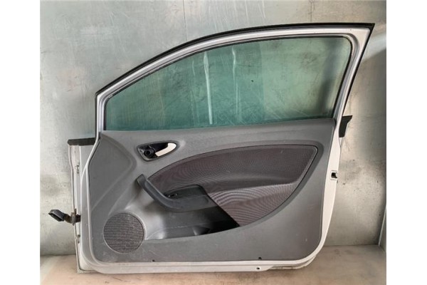 Recambio de puerta delantero derecha para seat ibiza berlina (6j5) 1.4 referencia OEM IAM 6J3831056  