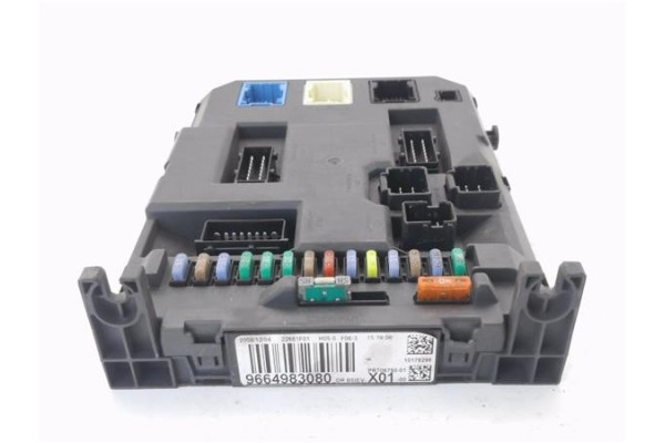 Recambio de bsi para peugeot 207 1.6 hdi referencia OEM IAM 657079  