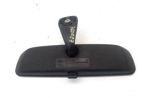 Recambio de retrovisor interior para hyundai i10 (pa) 1.2 classic referencia OEM IAM 851010P000  