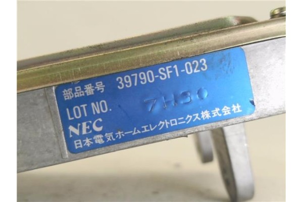 Recambio de centralita para honda prelude (ba4) 2.0 exi (ba4) referencia OEM IAM 39790SF1023  