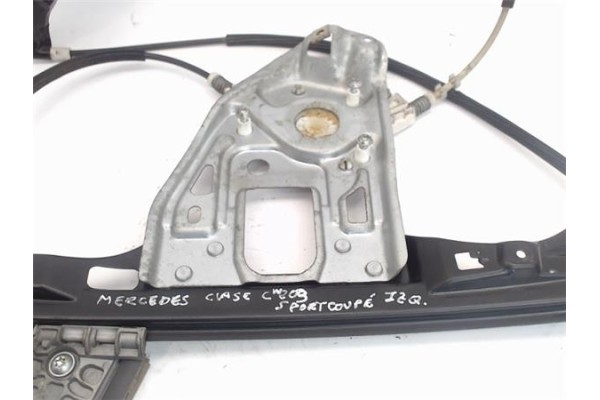Recambio de mecanismo elevalunas delantero izquierdo para mercedes-benz clase c (bm 203) sportcoupe referencia OEM IAM   