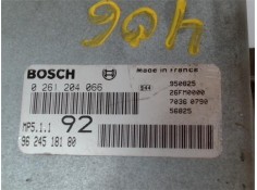 Recambio de centralita para peugeot 406 berlina (s1/s2) referencia OEM IAM 9624518180 0261204066 