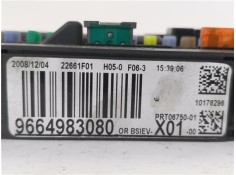 Recambio de bsi para peugeot 207 1.6 hdi referencia OEM IAM 657079  