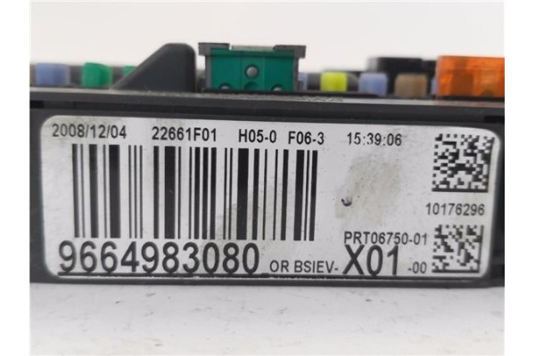 Recambio de bsi para peugeot 207 1.6 hdi referencia OEM IAM 657079  
