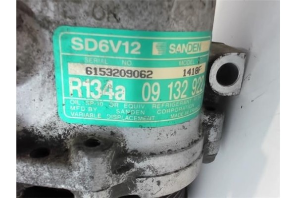 Recambio de compresor aire acond. para opel zafira b 1.7 cosmo referencia OEM IAM 1418F  