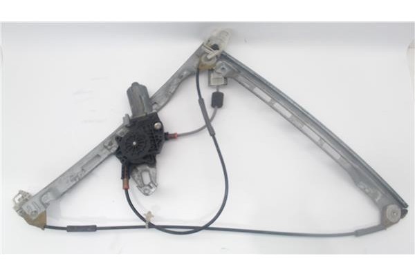 Recambio de mecanismo elevalunas delantero izquierdo para peugeot 206 referencia OEM IAM   