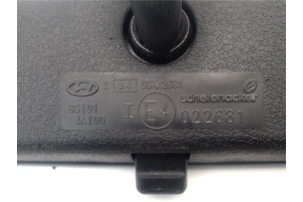 Recambio de retrovisor interior para hyundai i10 (pa) 1.2 classic referencia OEM IAM 851010P000  