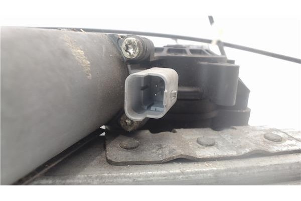 Recambio de mecanismo elevalunas delantero izquierdo para peugeot 206 referencia OEM IAM   