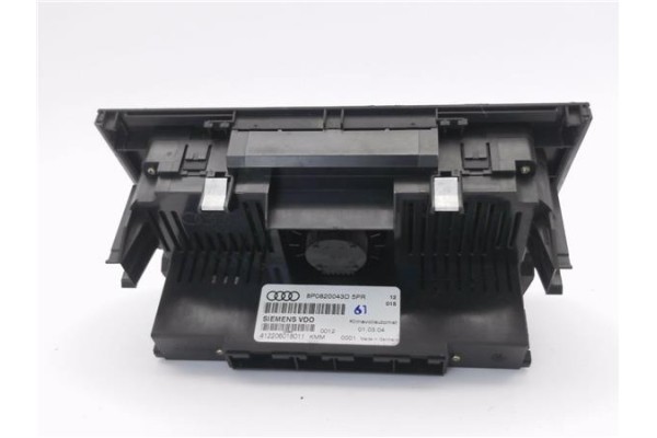 Recambio de mandos climatizador para audi a3 (8p1) 2.0 tdi 16v referencia OEM IAM 8P0820043AE5PR  