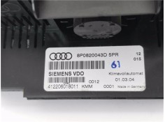 Recambio de mandos climatizador para audi a3 (8p1) 2.0 tdi 16v referencia OEM IAM 8P0820043AE5PR  