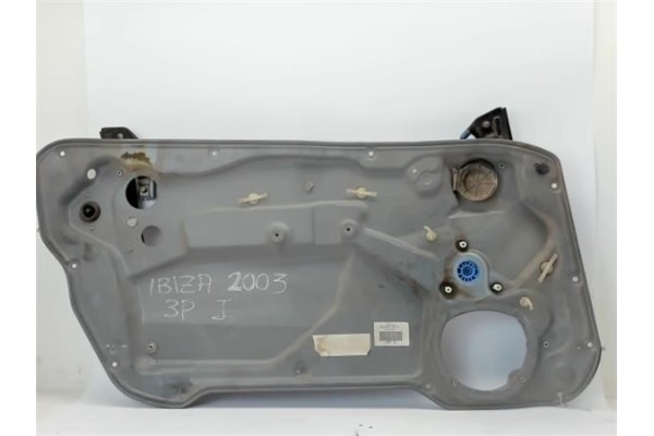 Recambio de elevalunas electrico delantero izquierdo para seat ibiza (6l1) 1.6 sport referencia OEM IAM 6L3837751L  