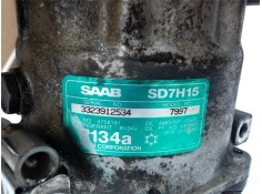 Recambio de compresor aire acond. para saab 9-3 berlina 2.0 aero turbo referencia OEM IAM 3323912534  