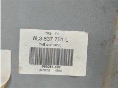 Recambio de elevalunas electrico delantero izquierdo para seat ibiza (6l1) 1.6 sport referencia OEM IAM 6L3837751L  