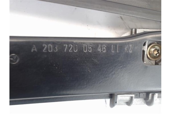 Recambio de mecanismo elevalunas delantero izquierdo para mercedes-benz clase c (bm 203) sportcoupe referencia OEM IAM   
