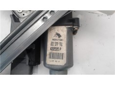 Recambio de mecanismo elevalunas delantero derecho para citroen xsara berlina referencia OEM IAM 400595P  