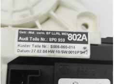 Recambio de motor elevalunas delantero derecho para audi a3 (8p1) 2.0 tdi 16v referencia OEM IAM 8P0959802A  