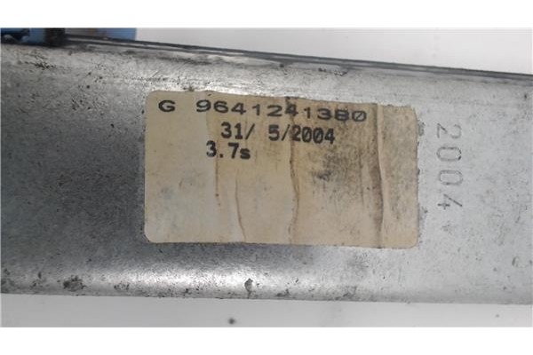 Recambio de mecanismo elevalunas delantero izquierdo para citroen c2 referencia OEM IAM 9641241380  