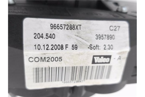 Recambio de mando intermitencia para peugeot 207 1.6 hdi referencia OEM IAM 6242ST 6242Z7 