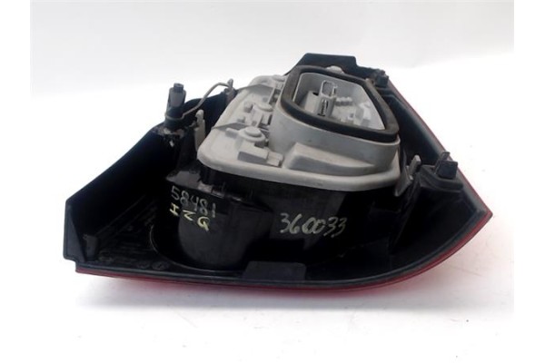 Recambio de piloto trasero izquierdo para volkswagen polo iv (9n1) 1.4 tdi referencia OEM IAM 6Q6945095G 6Q6945095B 