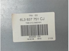 Recambio de elevalunas electrico delantero izquierdo para seat ibiza (6l1) 1.9 sport referencia OEM IAM 6L4837751CJ 6L4837755AD 