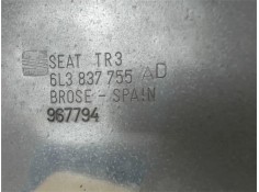 Recambio de elevalunas electrico delantero izquierdo para seat ibiza (6l1) 1.9 sport referencia OEM IAM 6L4837751CJ 6L4837755AD 