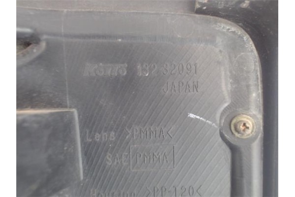 Recambio de piloto trasero derecho para suzuki jimny (sn/fj) referencia OEM IAM 13232091  