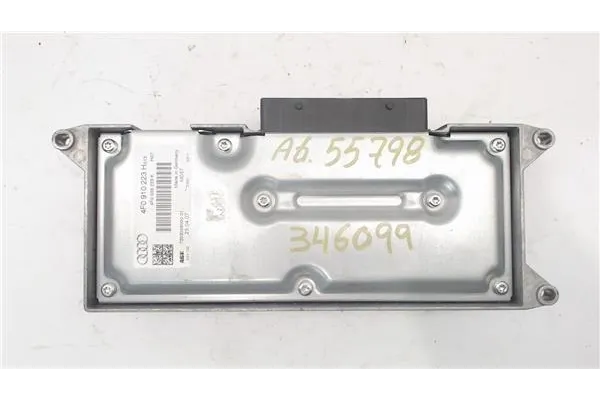 Recambio de amplificador sonido para audi a6 avant (4f5) 2.8 fsi referencia OEM IAM 4f0910223h  
