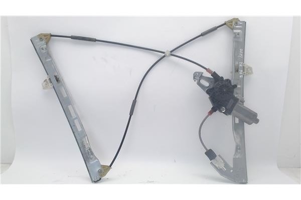 Recambio de mecanismo elevalunas delantero izquierdo para peugeot 206 referencia OEM IAM   
