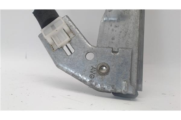 Recambio de mecanismo elevalunas delantero izquierdo para peugeot 206 referencia OEM IAM   
