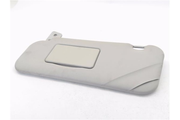 Recambio de parasol izquierdo para peugeot 207 1.6 hdi referencia OEM IAM 16064158BJ  