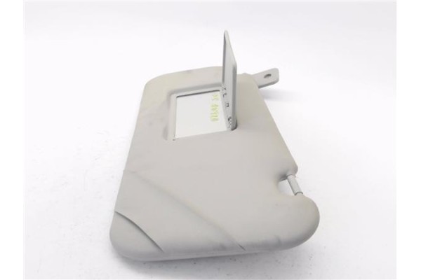 Recambio de parasol izquierdo para peugeot 207 1.6 hdi referencia OEM IAM 16064158BJ  