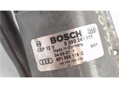 Recambio de motor limpiaparabrisas delantero para audi a3 (8p1) 2.0 tdi 16v referencia OEM IAM 8P1955119F  