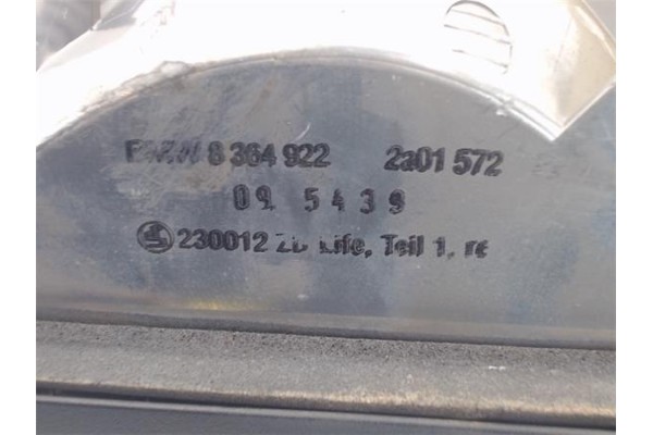 Recambio de piloto trasero derecho para bmw serie 3 berlina (e46) referencia OEM IAM 8364922 230012 